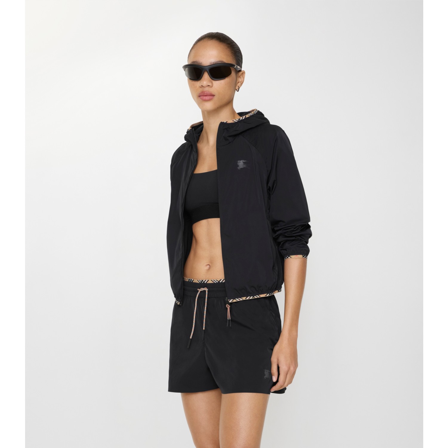 Stretch Nylon Shorts