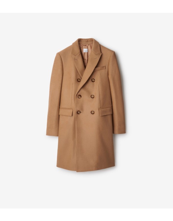 burberry バーバリー アンゴラ チェスターコート メンズ マルチカラー