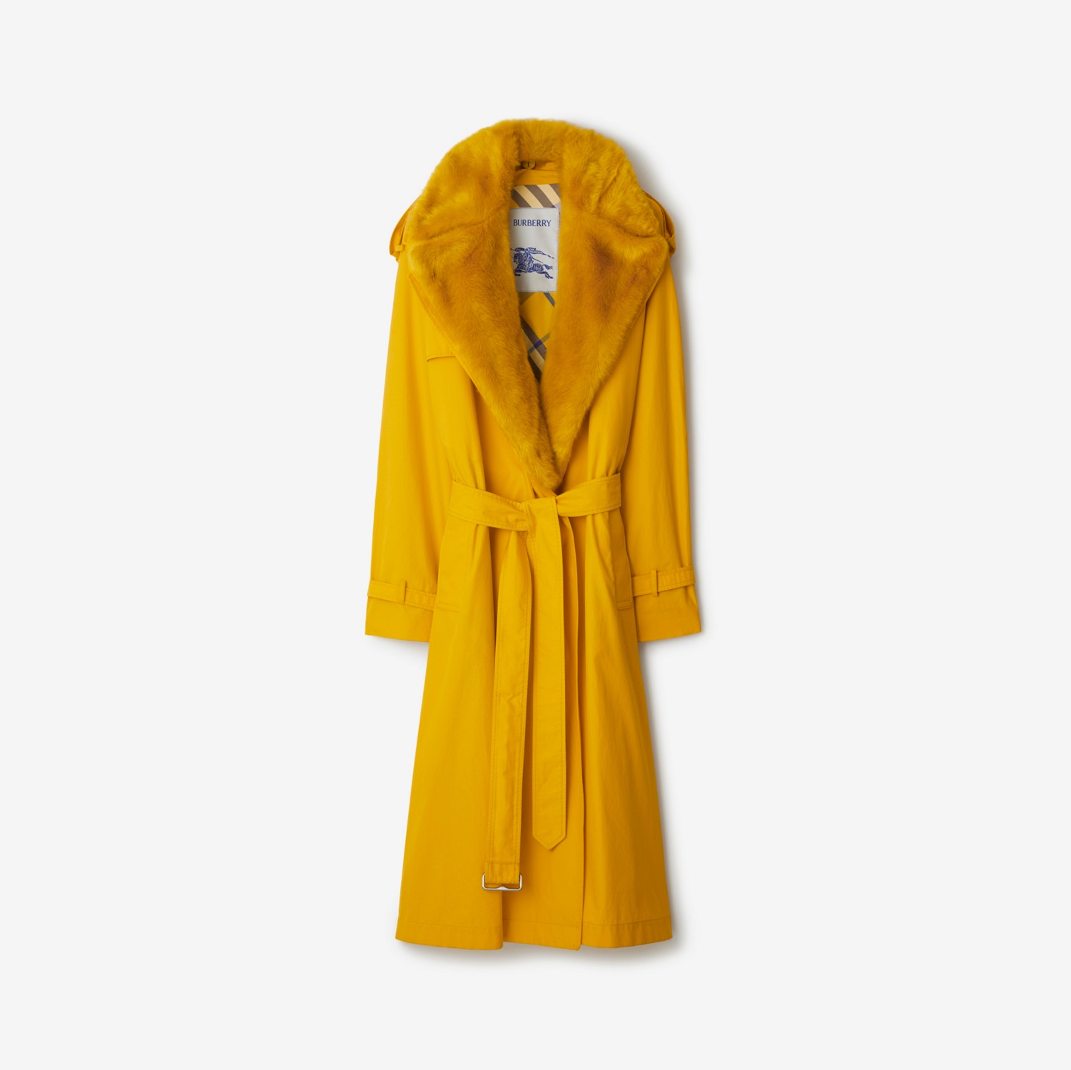 Kennington Trench Coat in Mimosa - Women | Burberry® Official