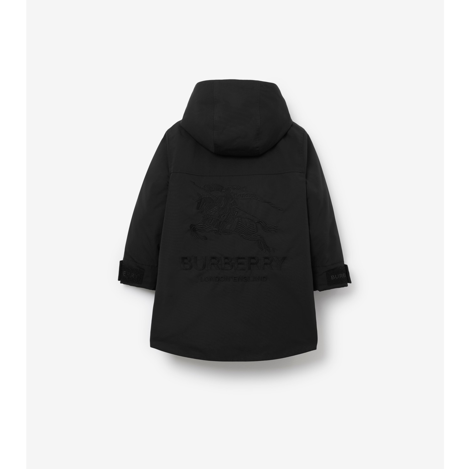 リバーシブル仕様のウォーマー付きコート (ブラック) | Burberry®公式サイト