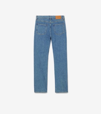 Men's Supreme Stone Washed Slim Jean in Denim