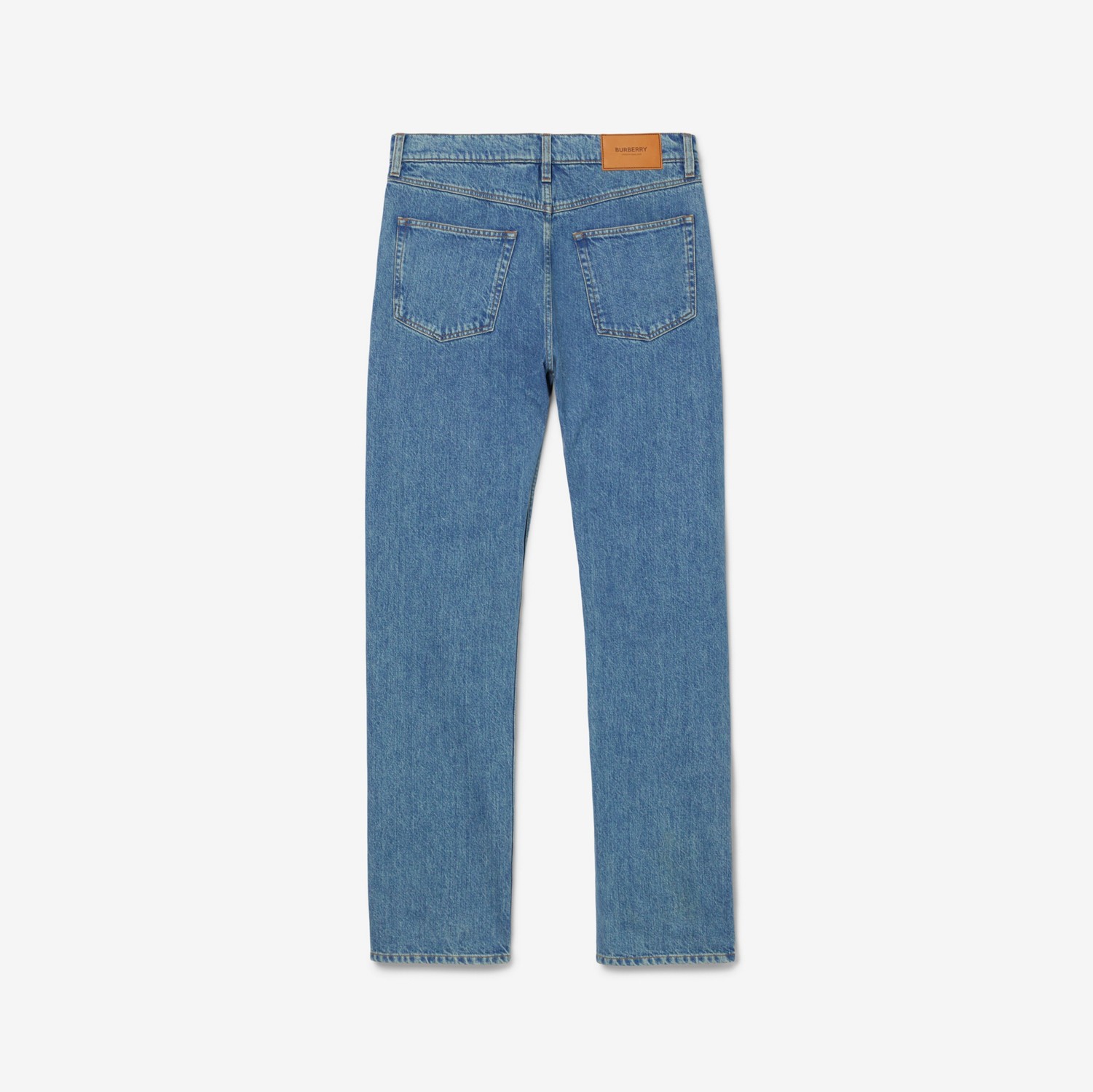 Gerade geschnittene Jeans (Mittelblau) - Herren | Burberry®