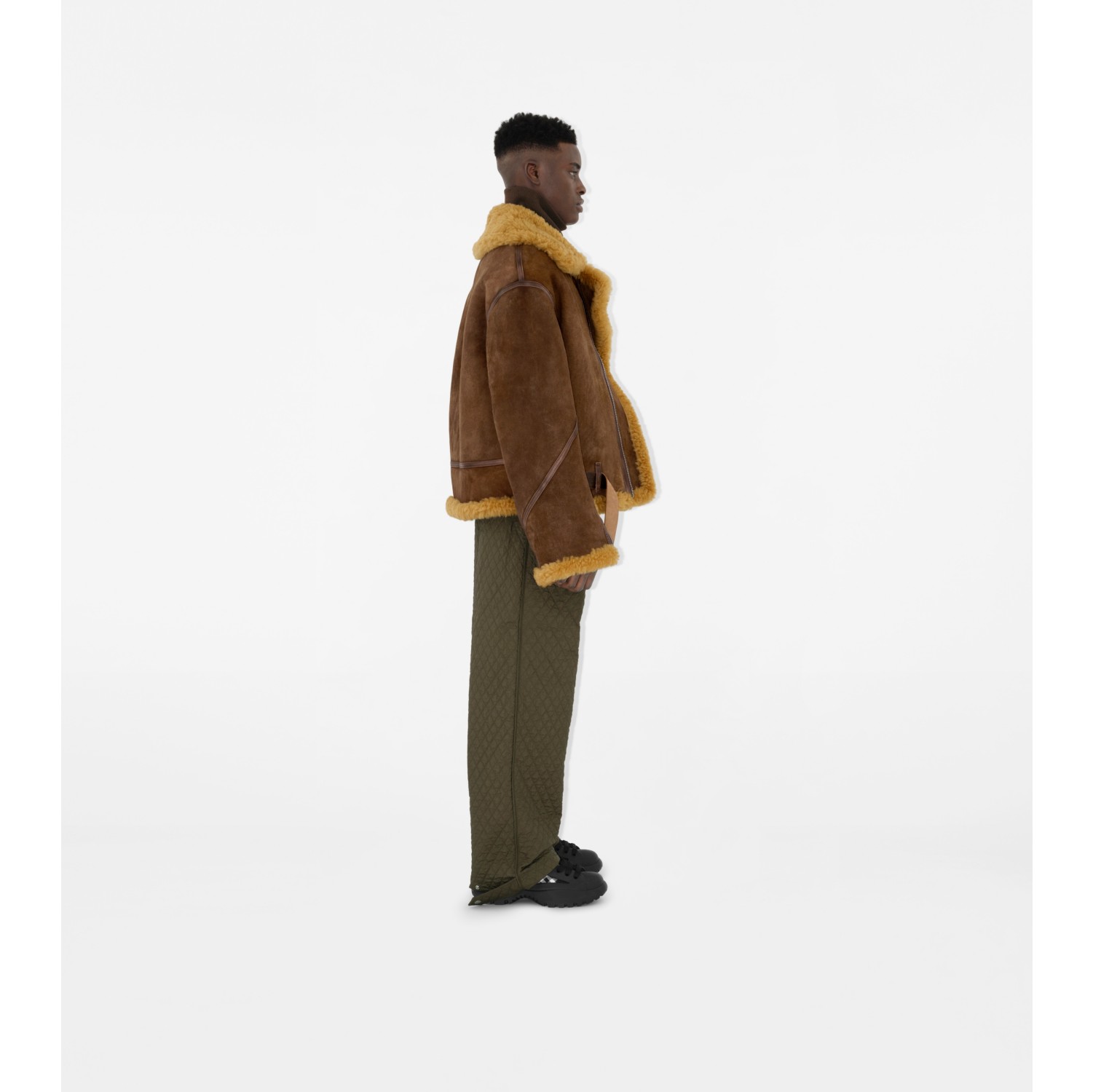 Shearling Aviator Jacket