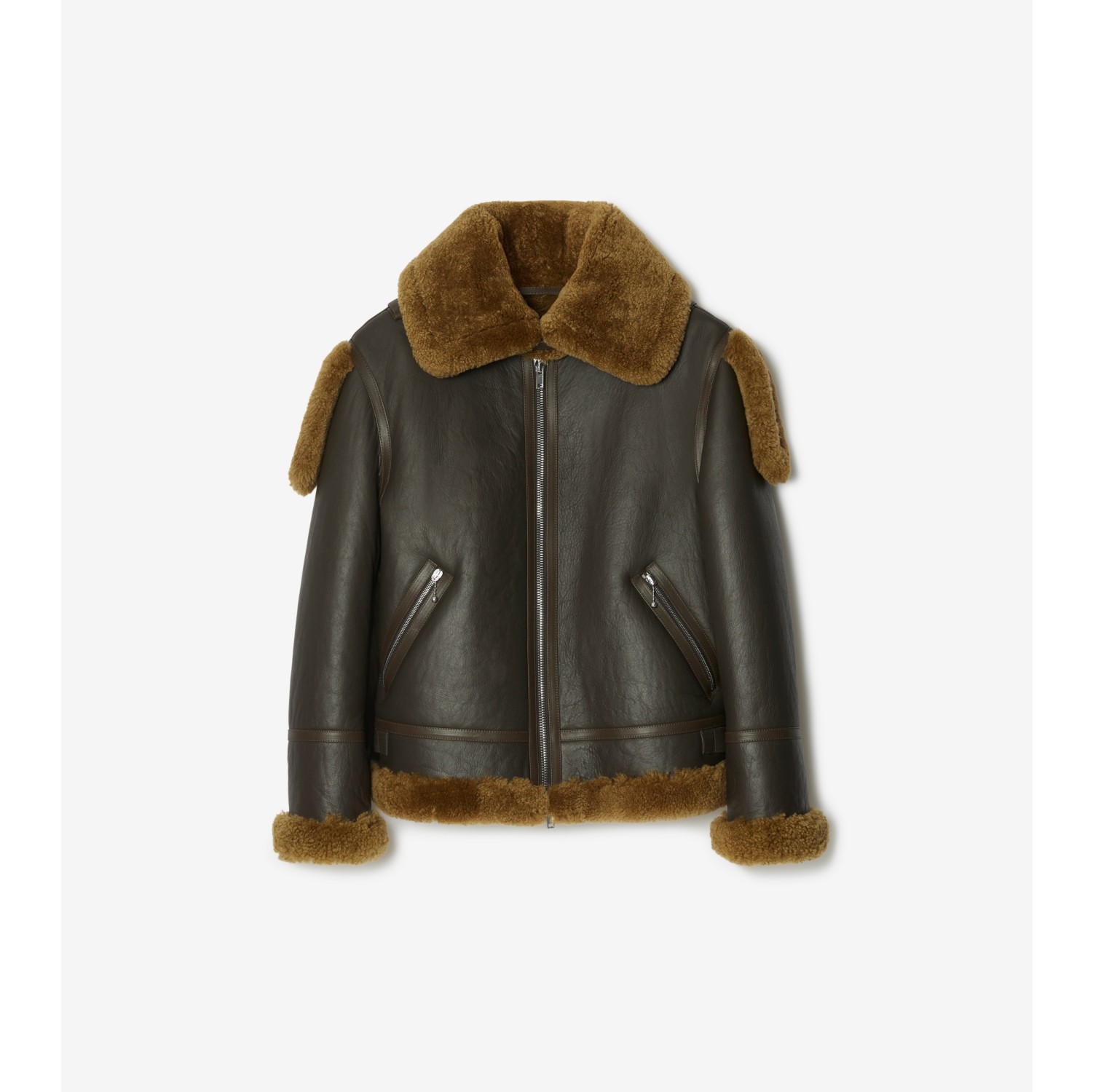 Shearling Aviator Jacket