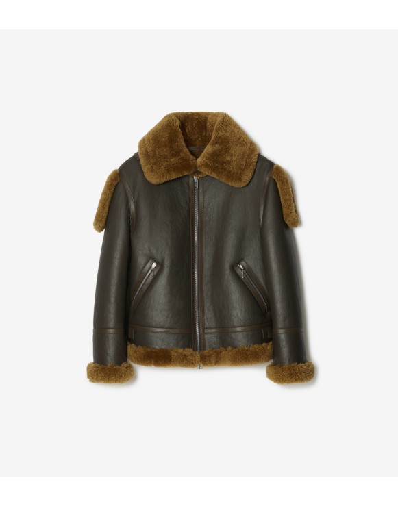 Shearling Aviator Jacket