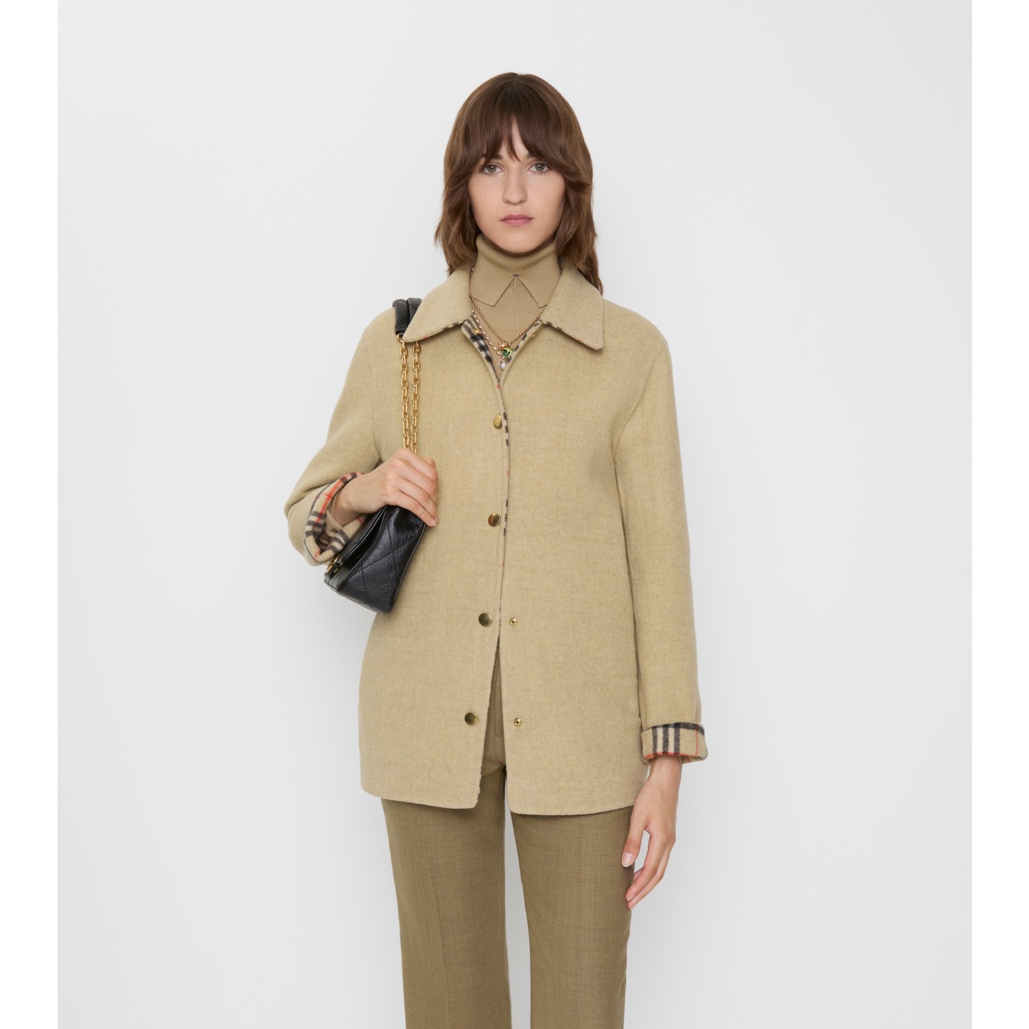 Wool Overshirt