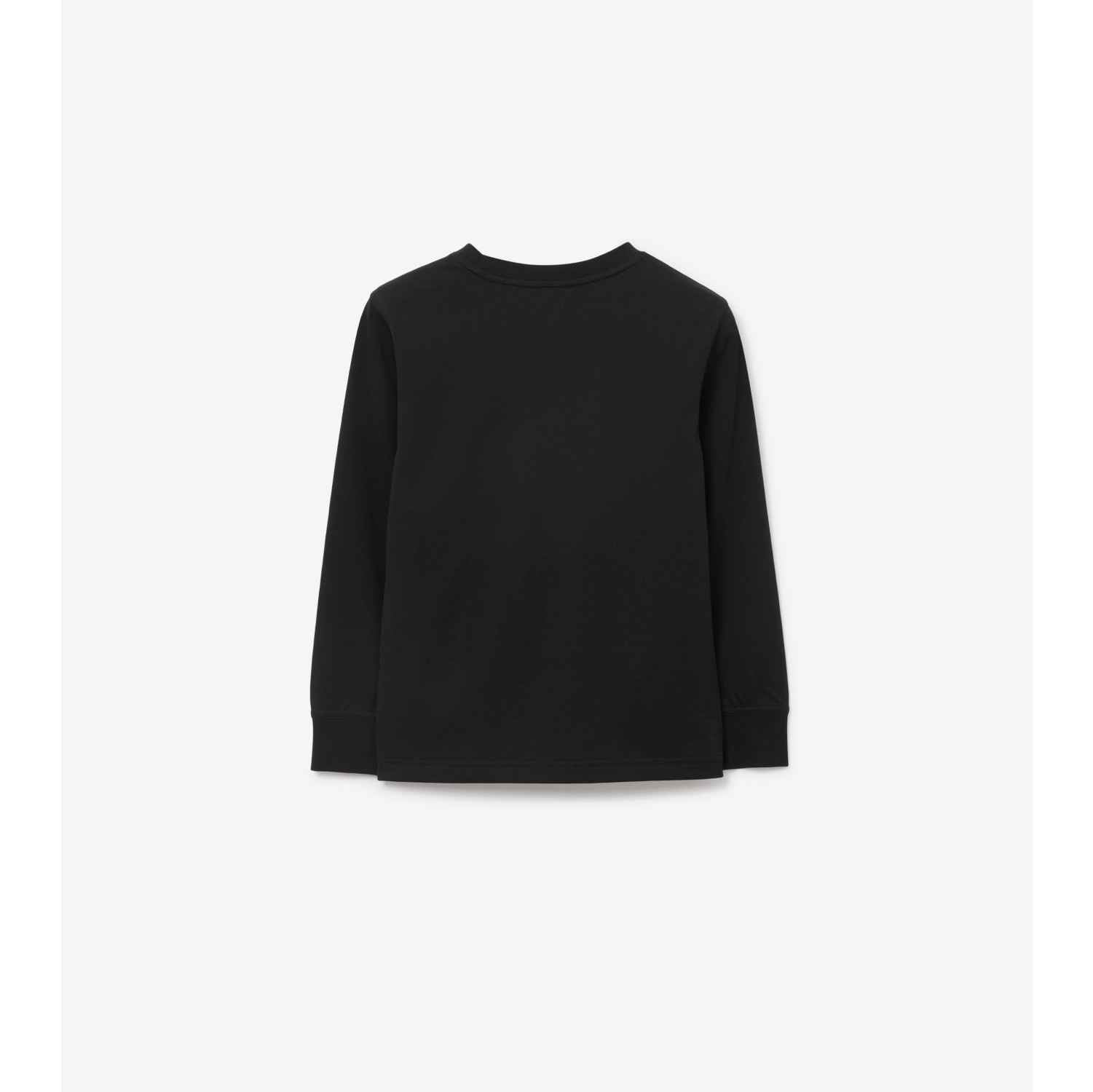 Haut en coton EKD (Noir) | Site officiel Burberry®
