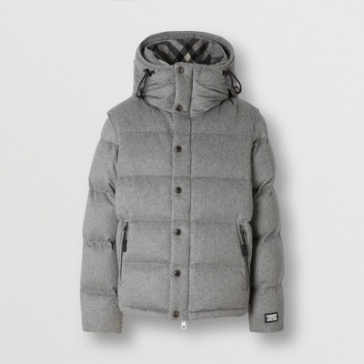 burberry grey jacket