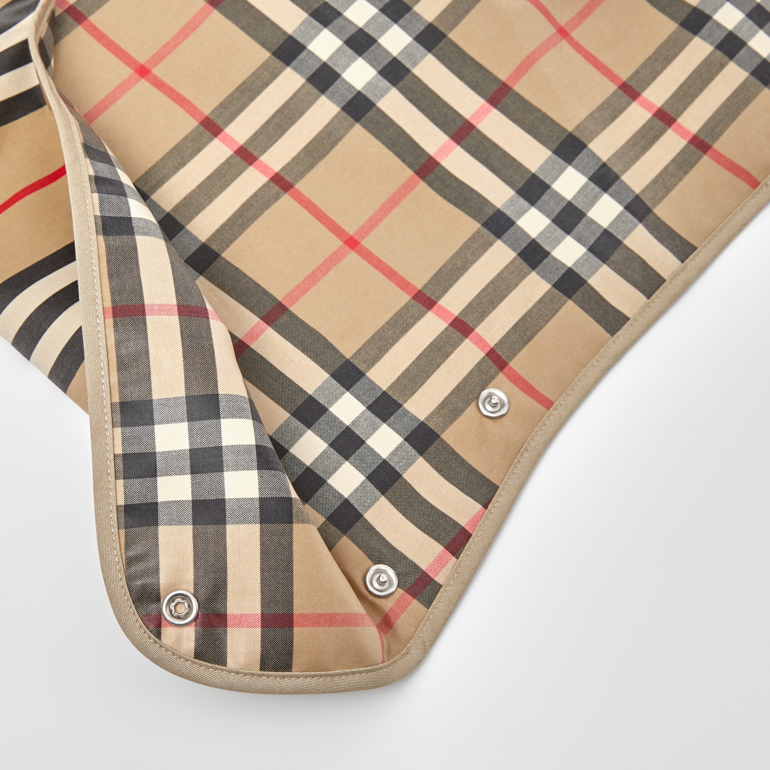 代引き人気 Burberry バーバリー ポケットバッグ ストライプ チェック ベージュ ハンドバッグ バッグ 42 670 Www Proceedinternational Com