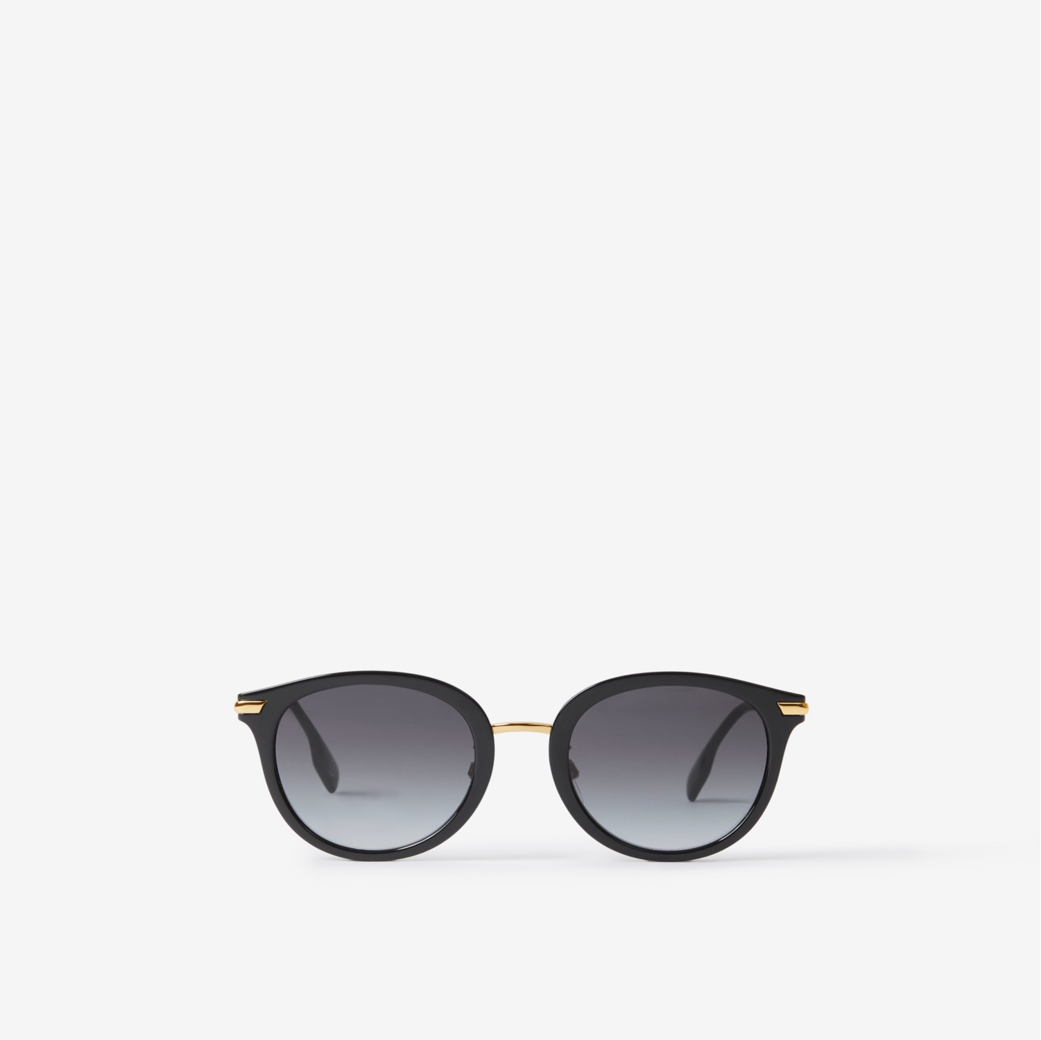 Burberry trench collection on sale round frame sunglasses