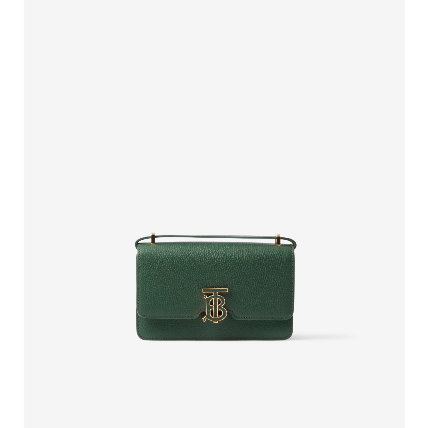 Mini TB Bag in Natural/cool Mint - Women | Burberry® Official