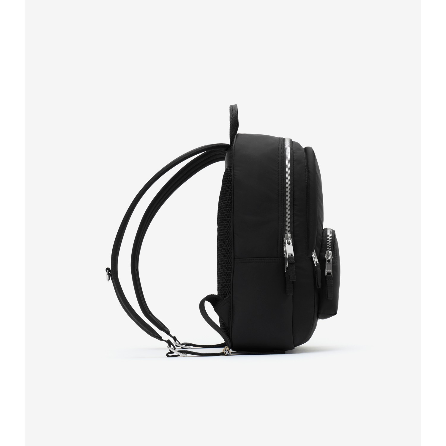 Rucksack mit Knight-Logo und Reißverschluss