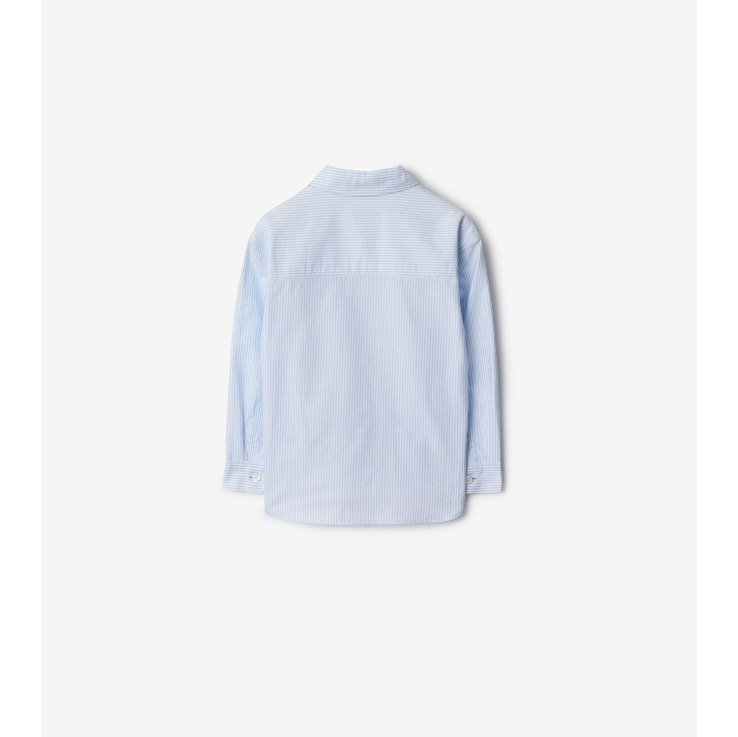 Chemise Oxford rayée en coton