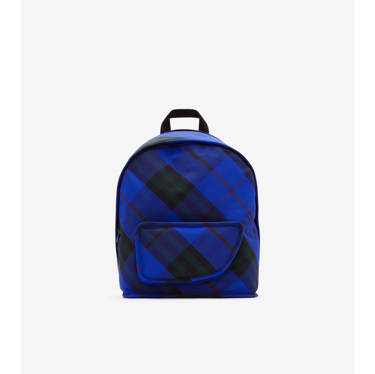 Burberry backpack navy sale