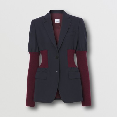 burberry wool jacket women