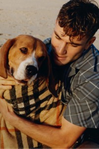 Burberry High Summer 2025 Campaign featuring Jack Draper wearing Burberry Menswear Check Shirt