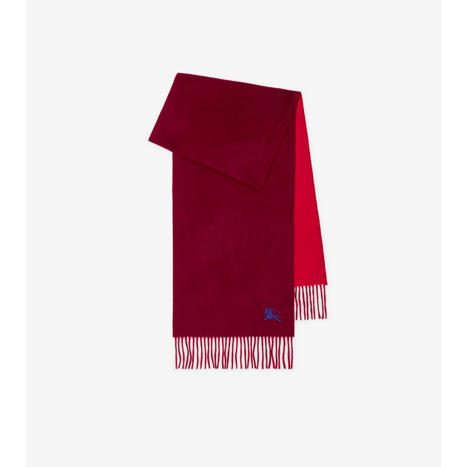 Burberry reversible cheap scarf cashmere