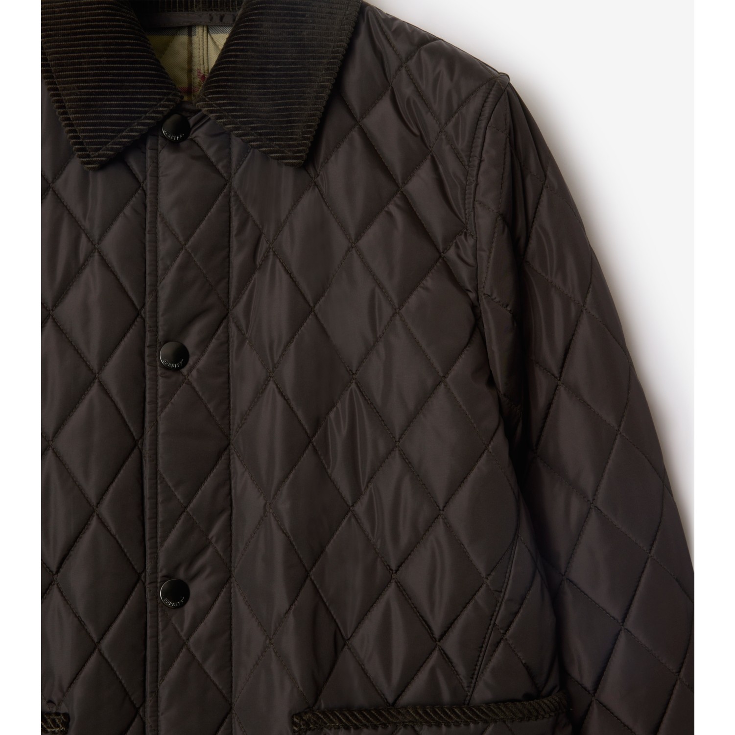 Quilted Nylon Jacket