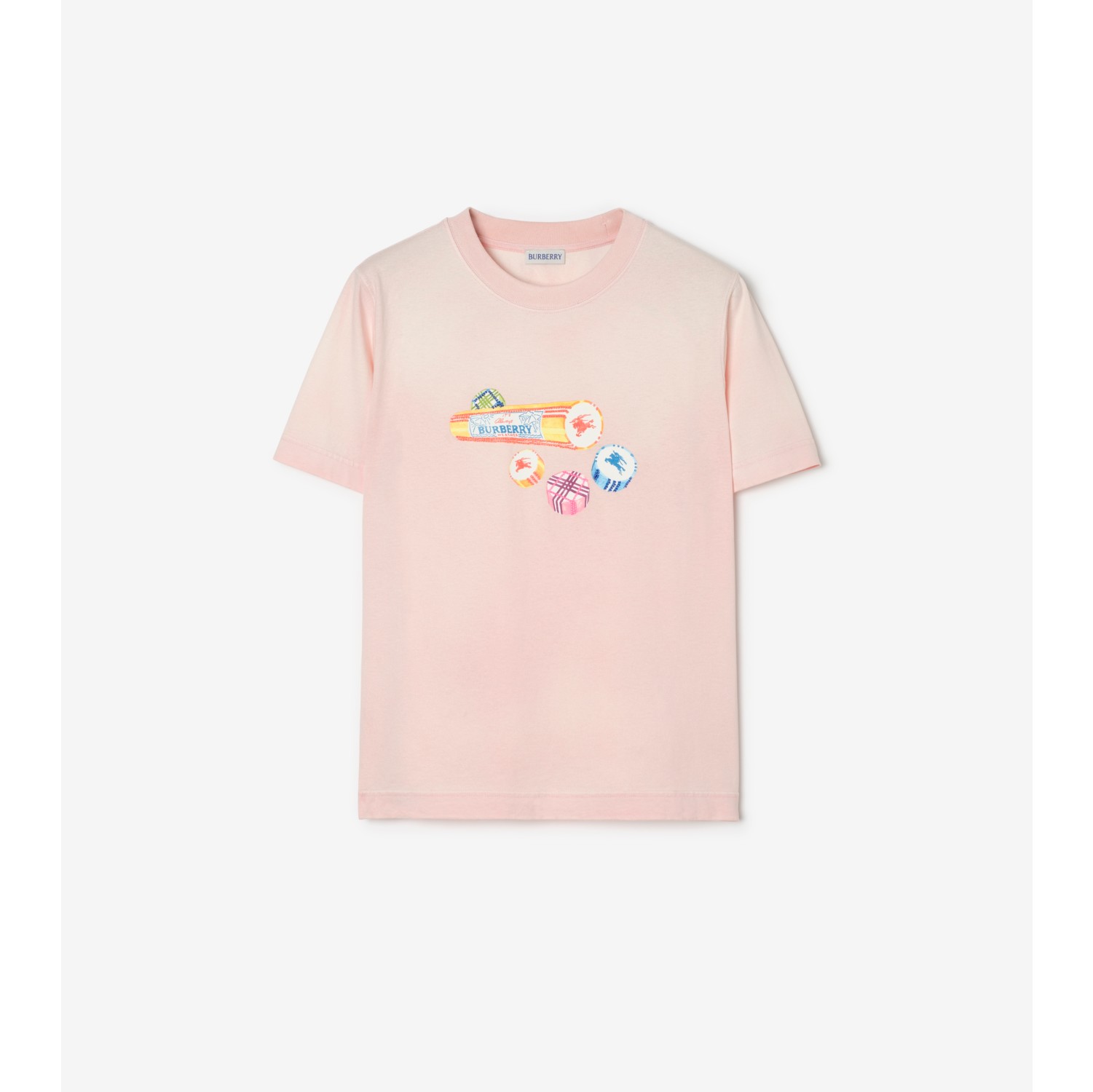 T-shirt in cotone Candy Rock