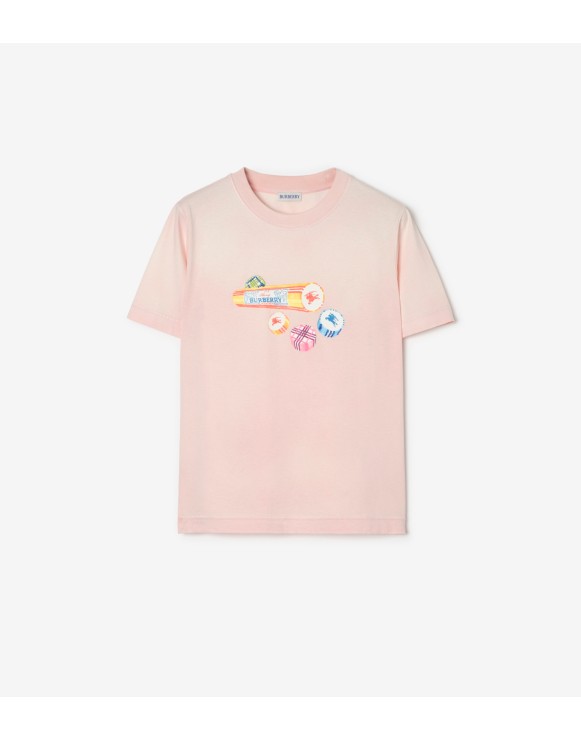 キャンディロック コットンTシャツ