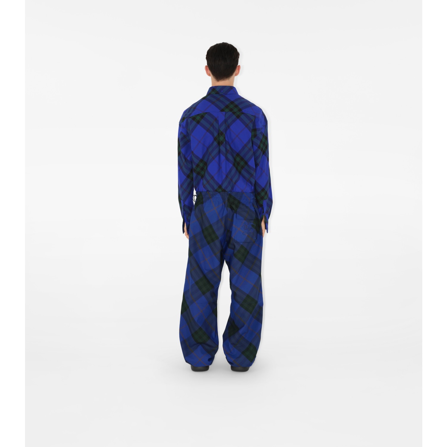 Check Trousers