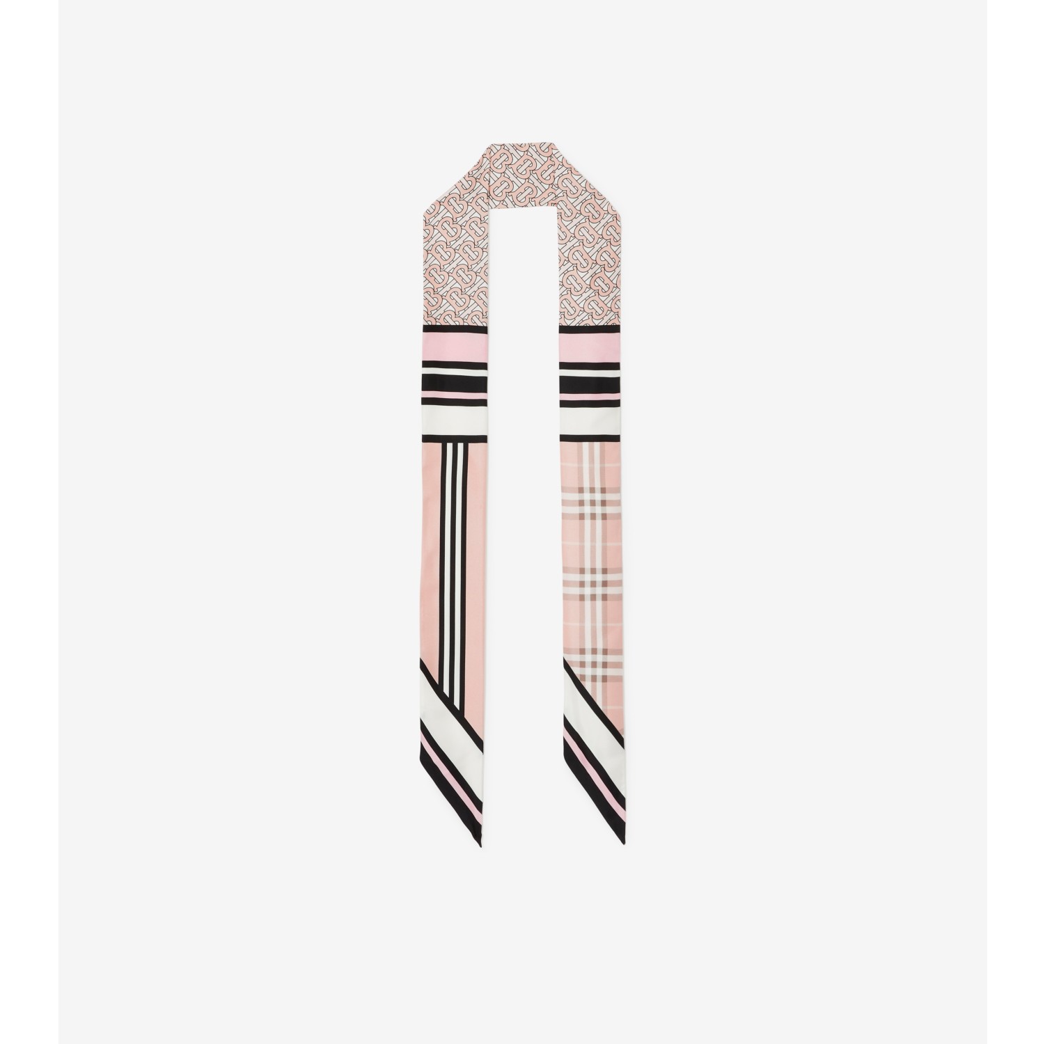 Burberry silk store skinny scarf