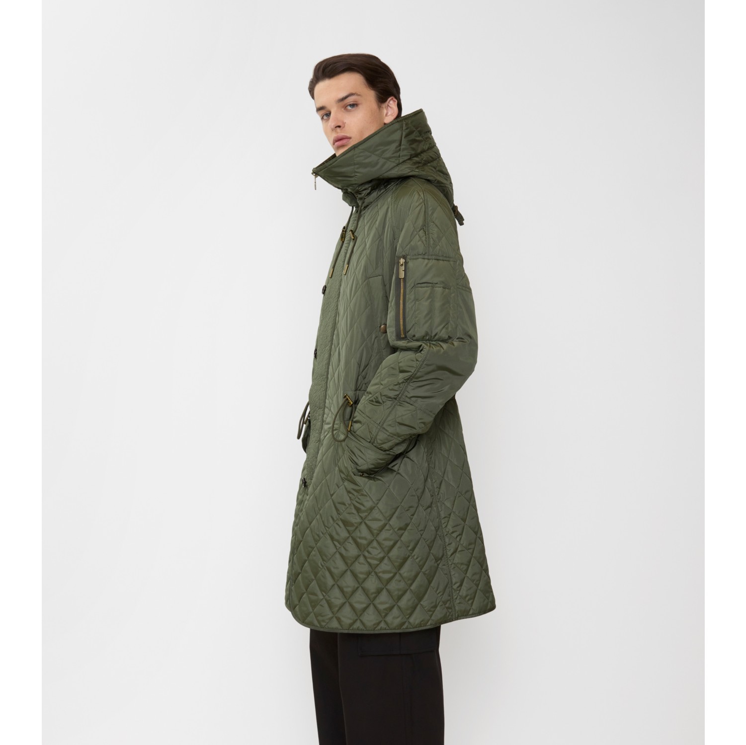 Reissued Quilted Nylon Parka