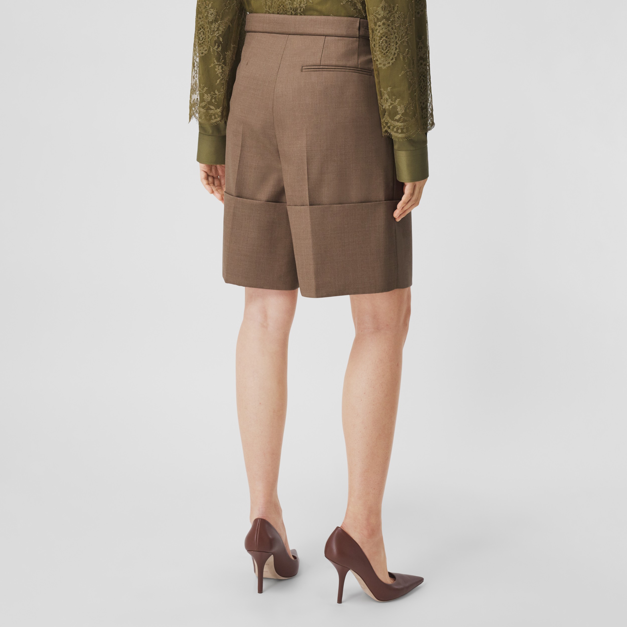 custom tailored shorts