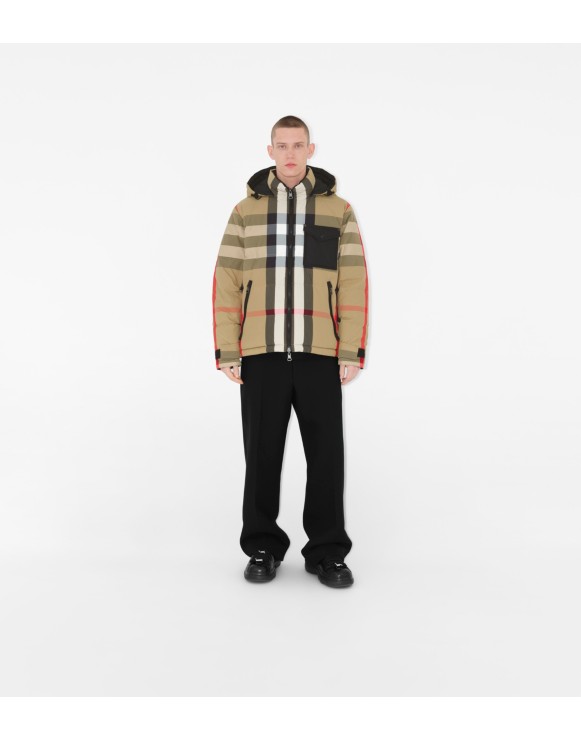 Burberry uomo piumino hotsell