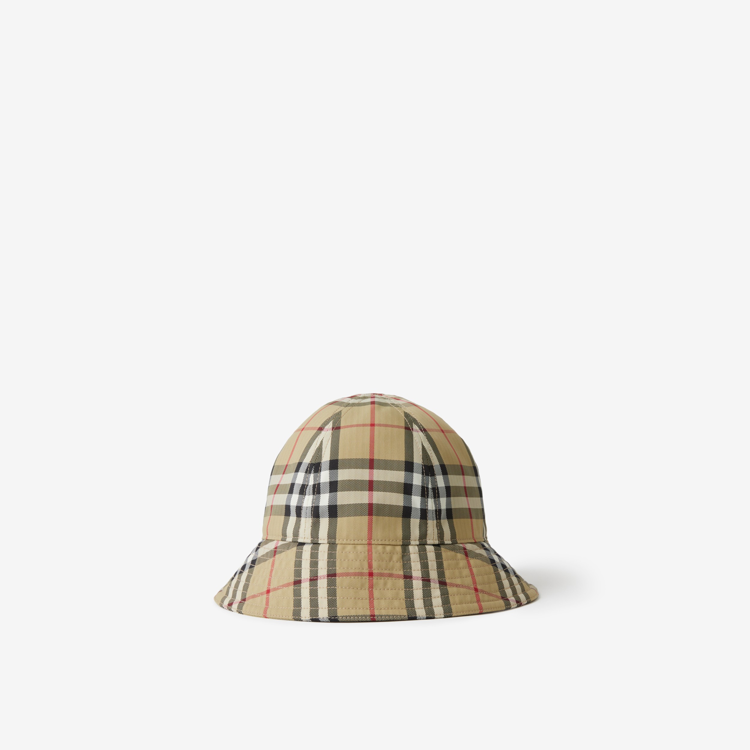 Nylon Bucket Hat in Archive Beige | Burberry® Official