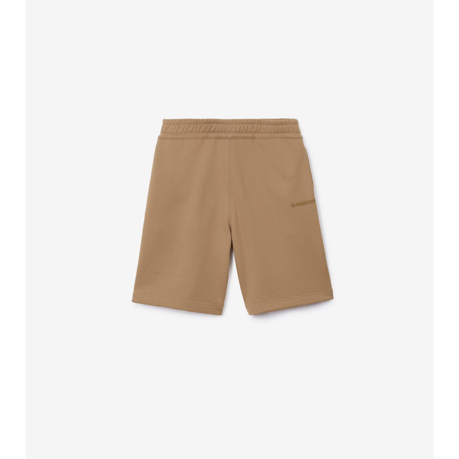 Cotton Shorts in Camel - Men | Burberry® Official