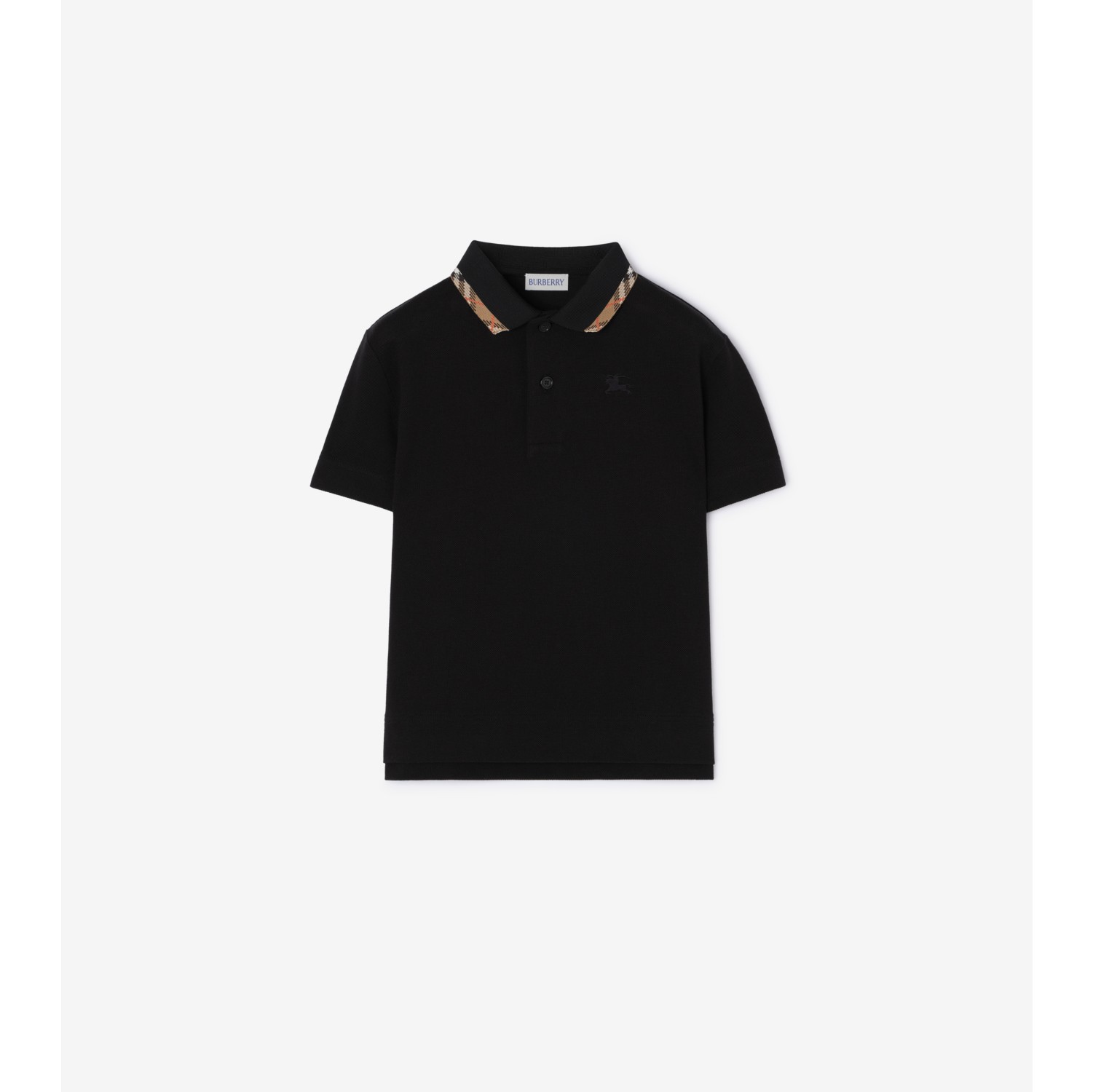 Cotton Pique Polo Shirt