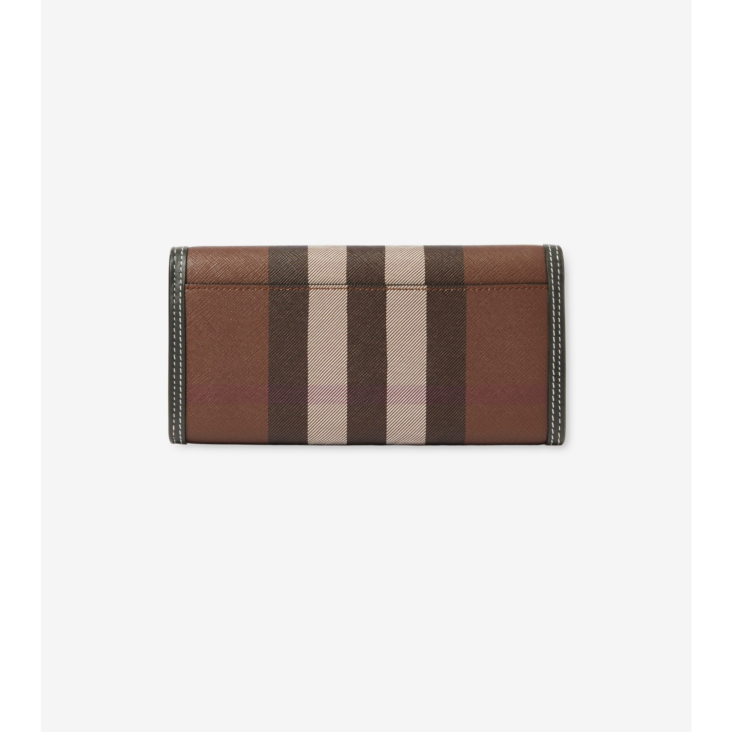 Burberry horseferry check continental wallet best sale