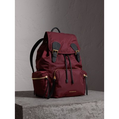 burberry backpack bags