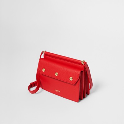 burberry red handbag