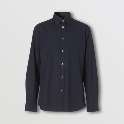 black burberry dress shirt