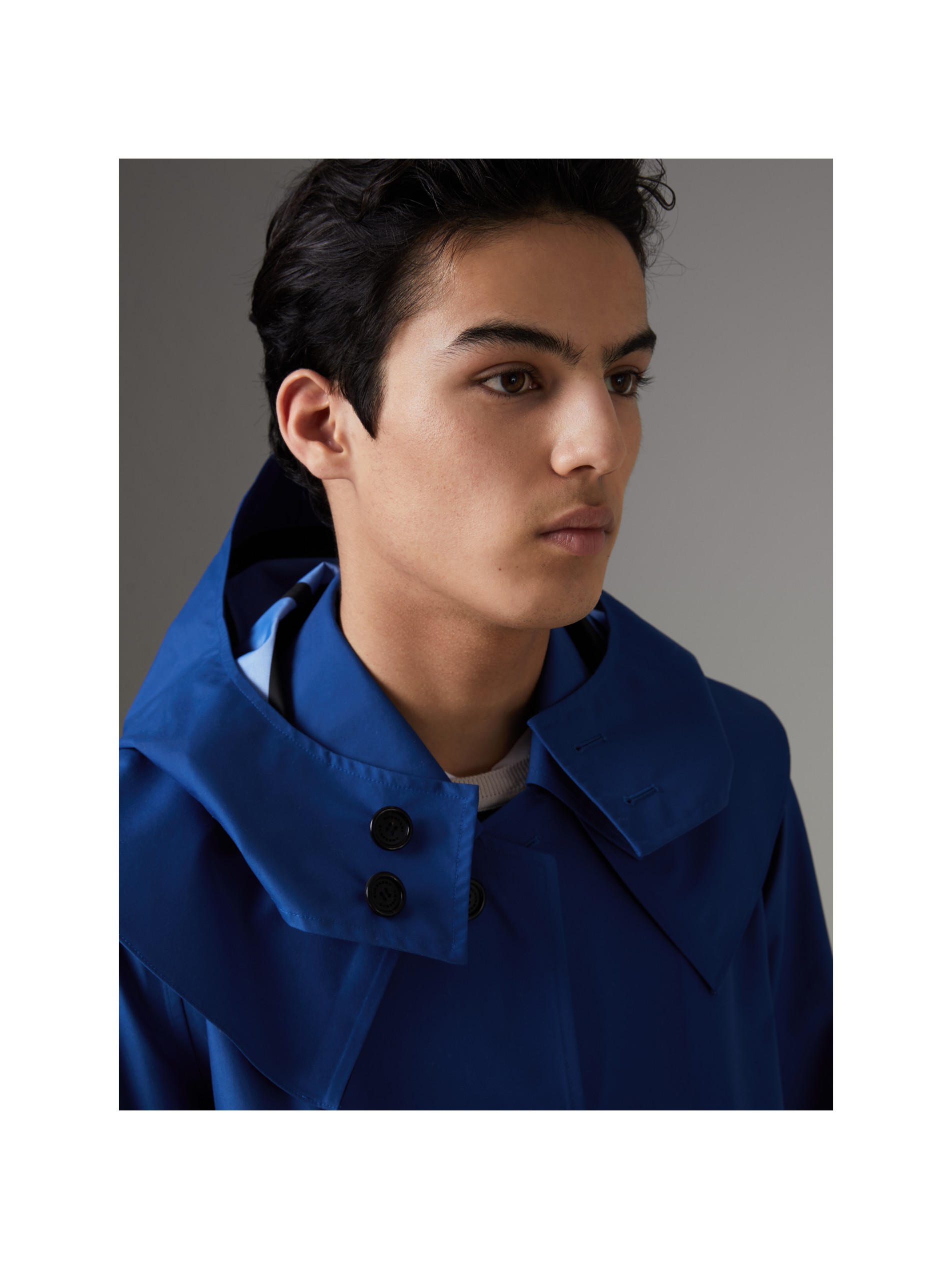 detachable hood showerproof car coat image11