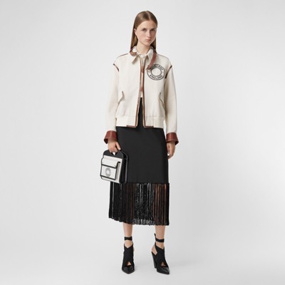 jupe burberry femme