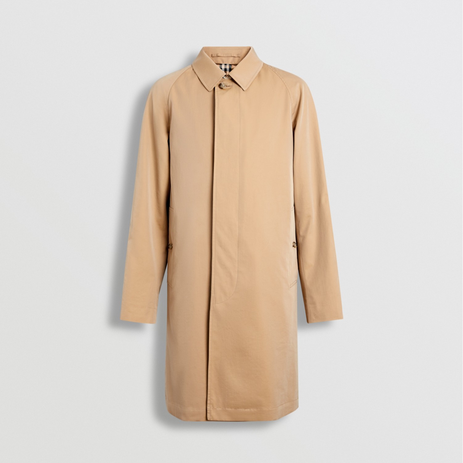 Burberry camden car coat on sale black