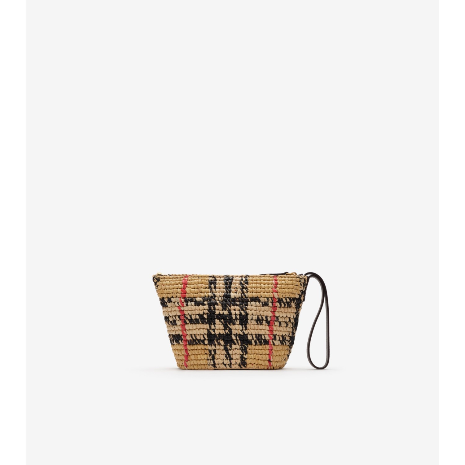 Margate Pouch in Sand beige - Women | Burberry® Official