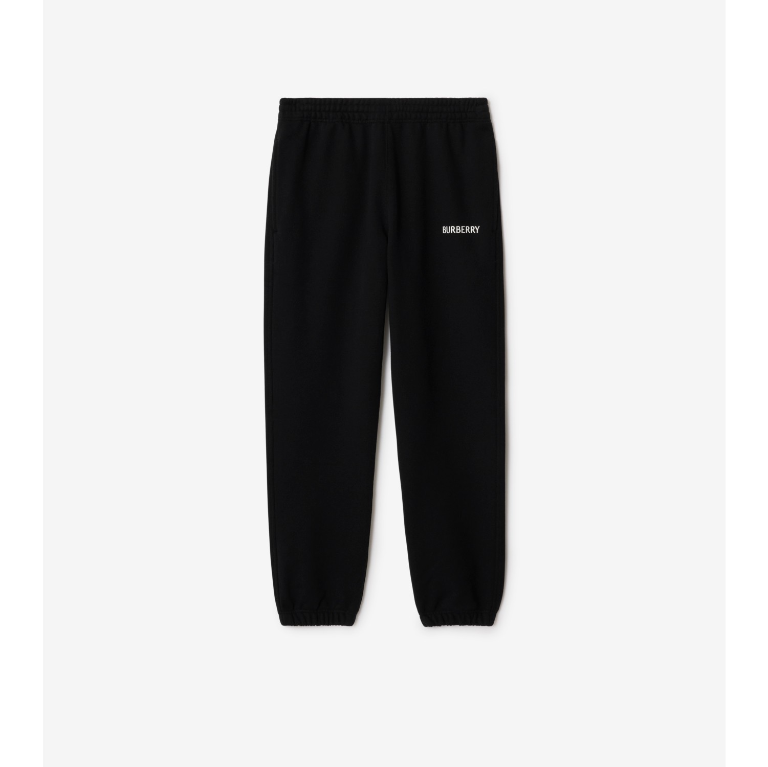 Logo Cotton Jogging Pants