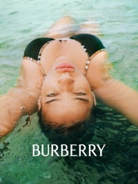 Burberry's 2023 Swimwear Campaign [PHOTOS]