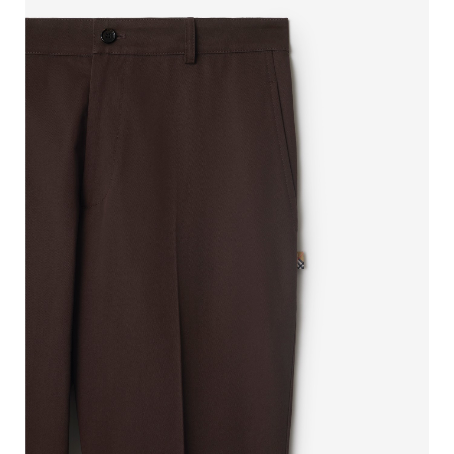 Pantalon chino en coton