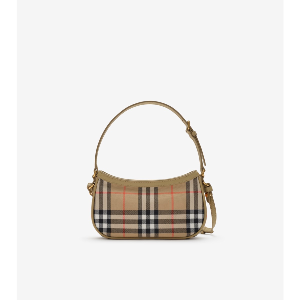  Check Shoulder Bag