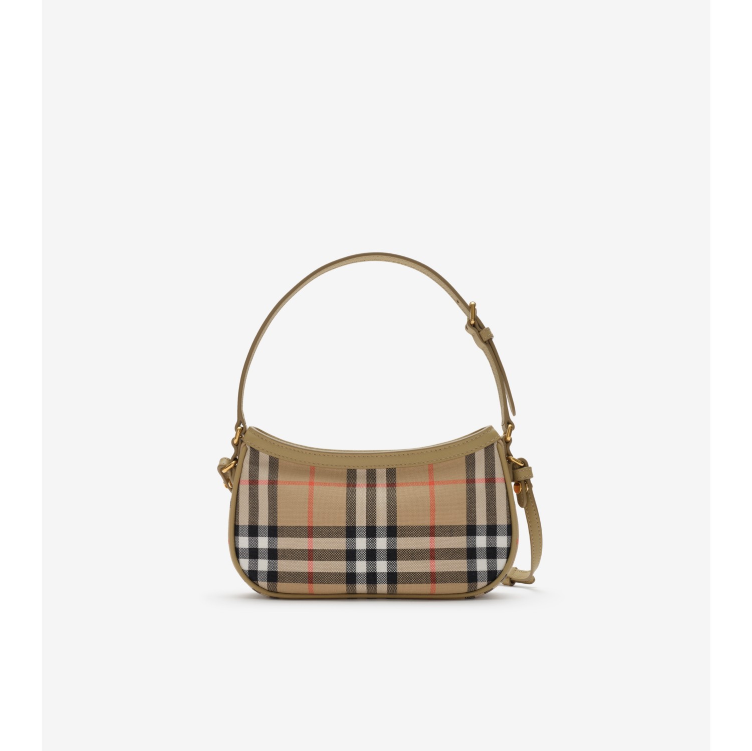 Check Shoulder Bag