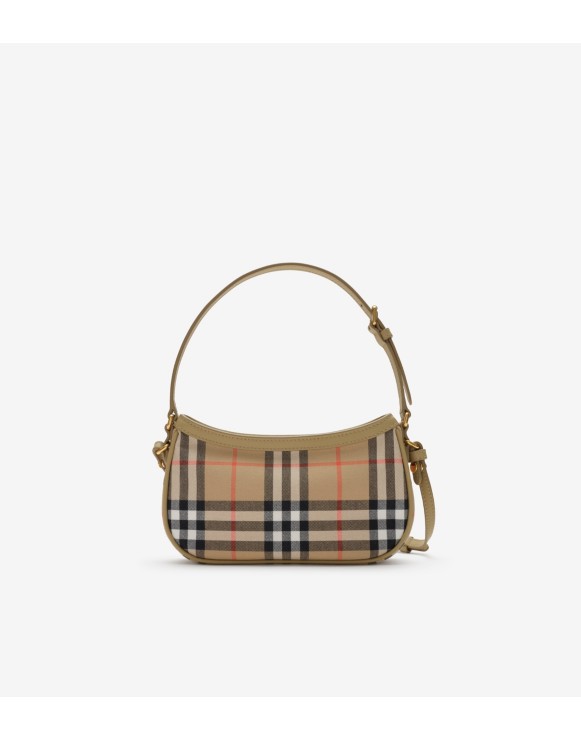 Check Shoulder Bag