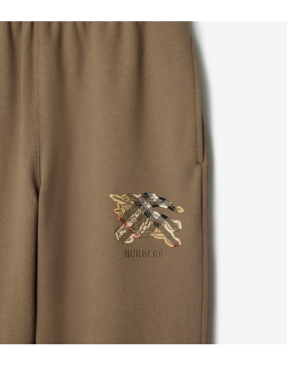 EKD Check Cotton Jogging Pants