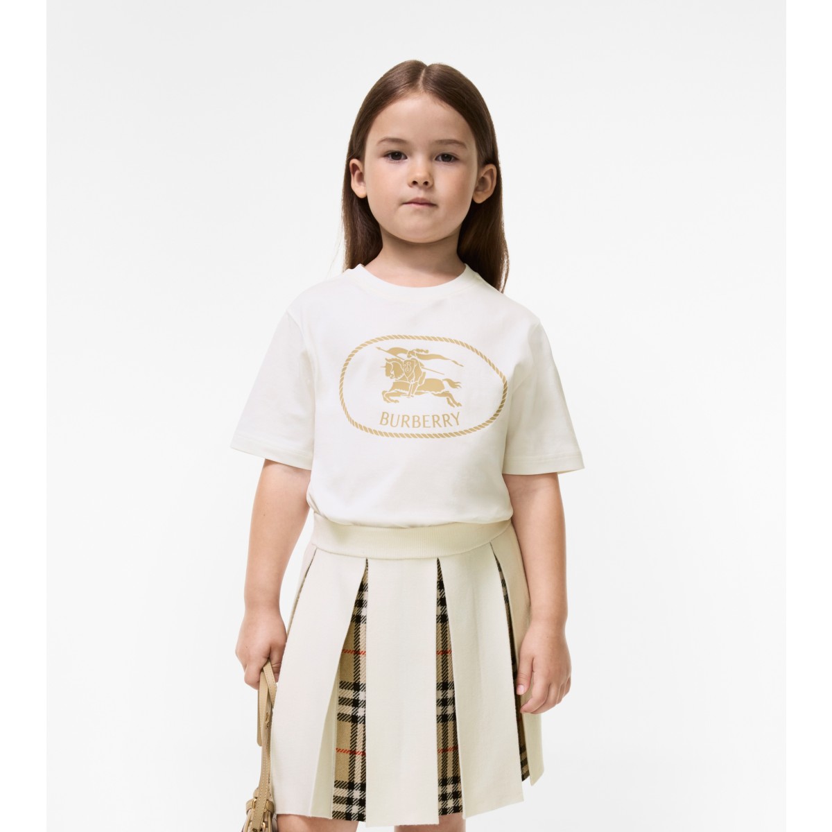  Printed Knight Stamp T-shirt