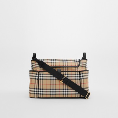 burberry baby changing bag