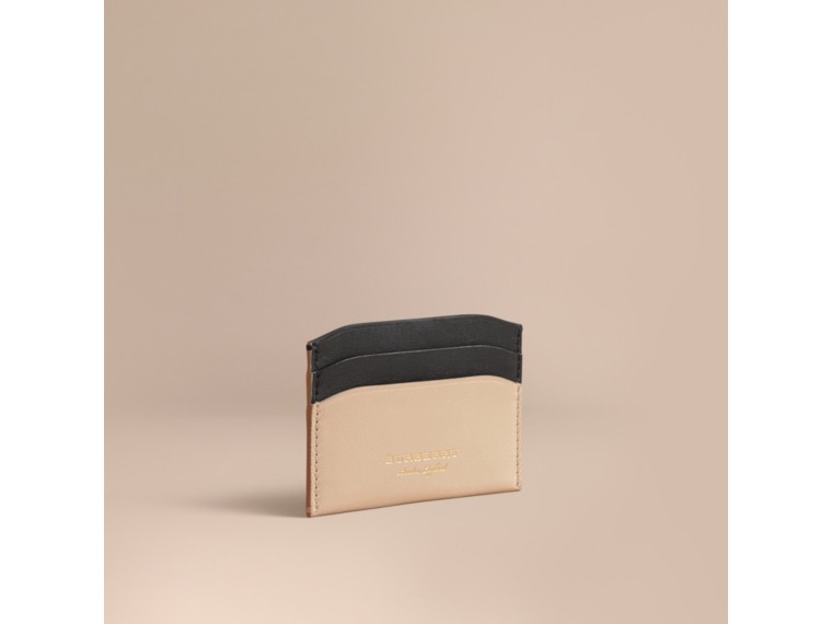 BURBERRY Large Pallas Helmet Motif Pouch